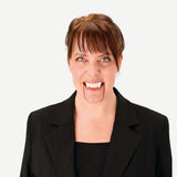 Press-on vampire fangs - For adults