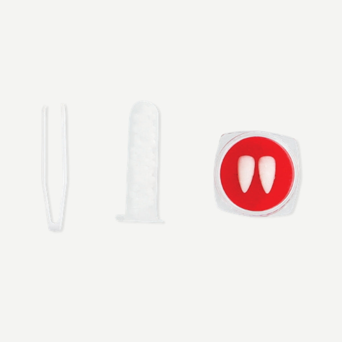 Press-on vampire fangs - For adults