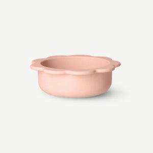 Pembe Çiçek Şeklinde Mama Tabağı