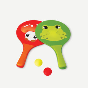 TENNIS SET WOODEN