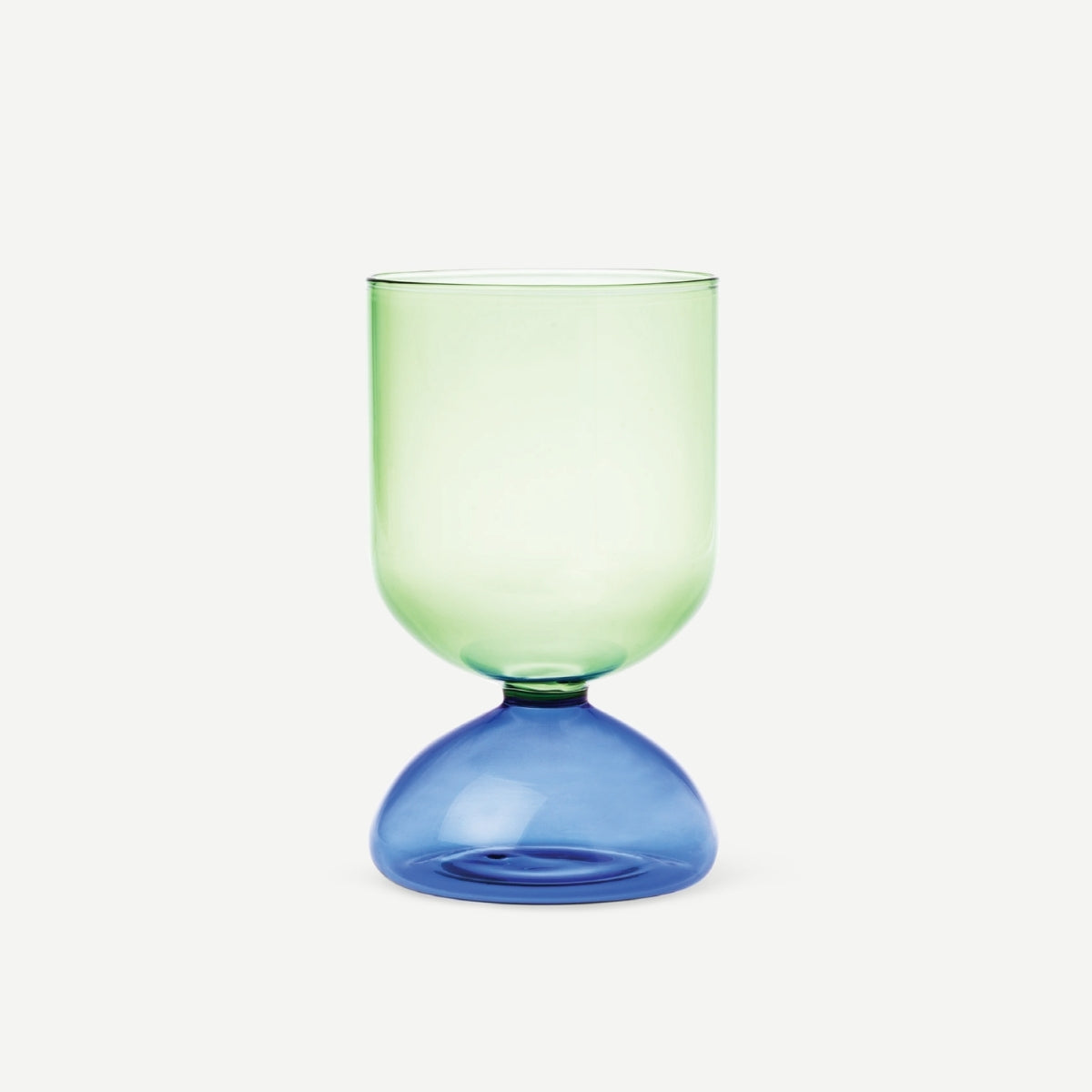 WINEGLASS GREEN AND BLUE