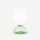 WINEGLASS PINK AND GREEN