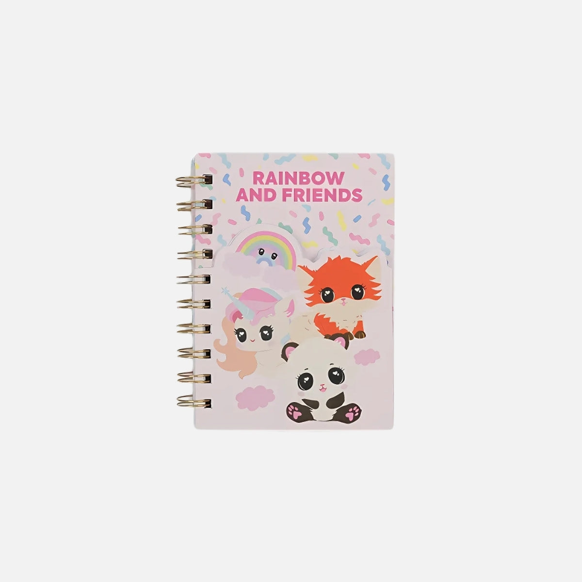 Boyama Sayfalı Spiralli Defter