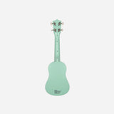 Yeşil Puantiyeli Pembe Ukulele
