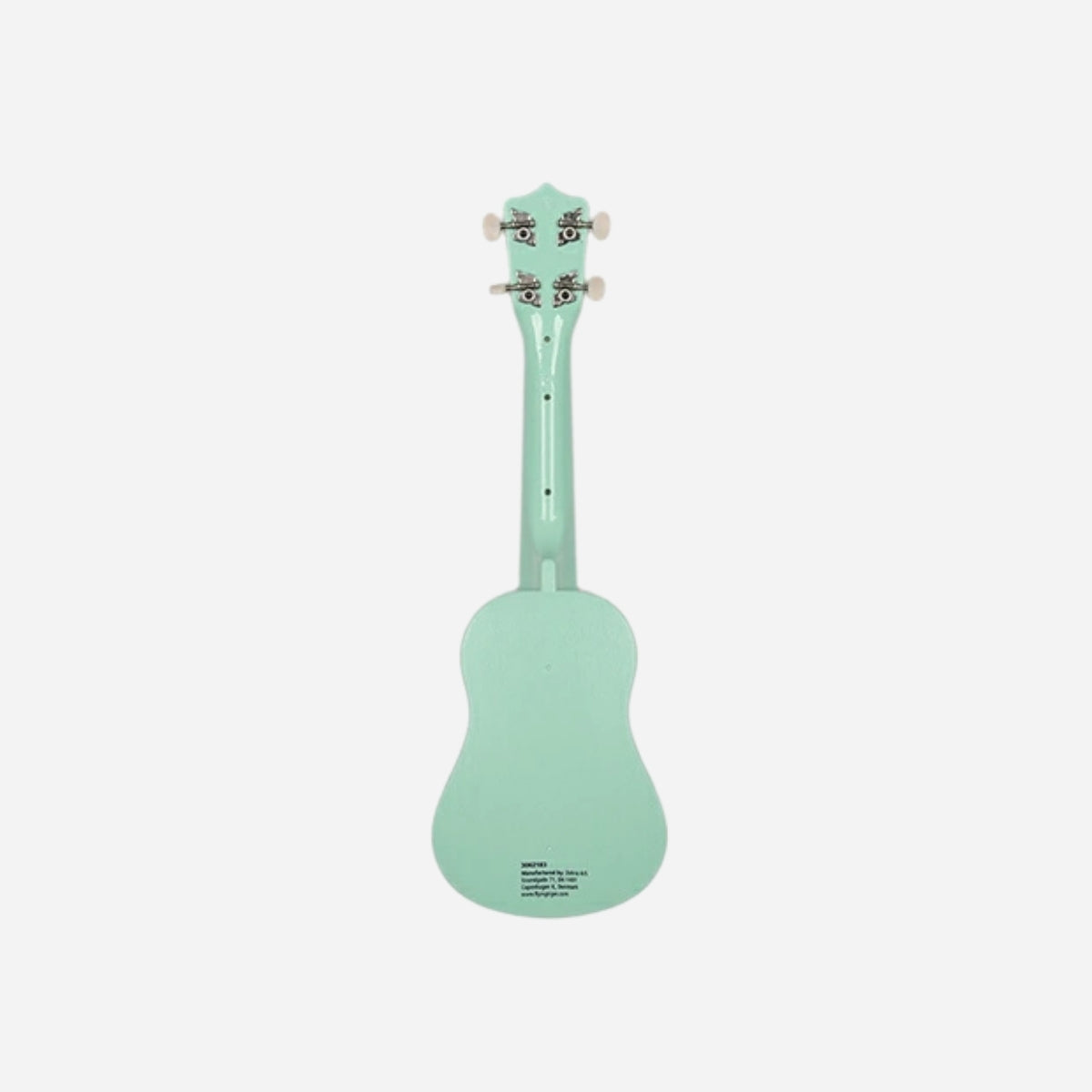 Yeşil Puantiyeli Pembe Ukulele