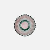 Pembe Mavi Cam Vazo