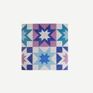 Geometrik Desenli Kağıt Peçete 16'lı