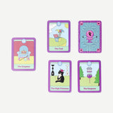 Çok Renkli Tarot Kartları