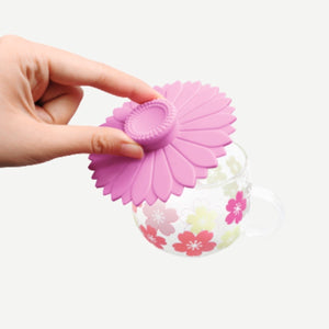 LID FOR GLASS FLOWER SHAPED