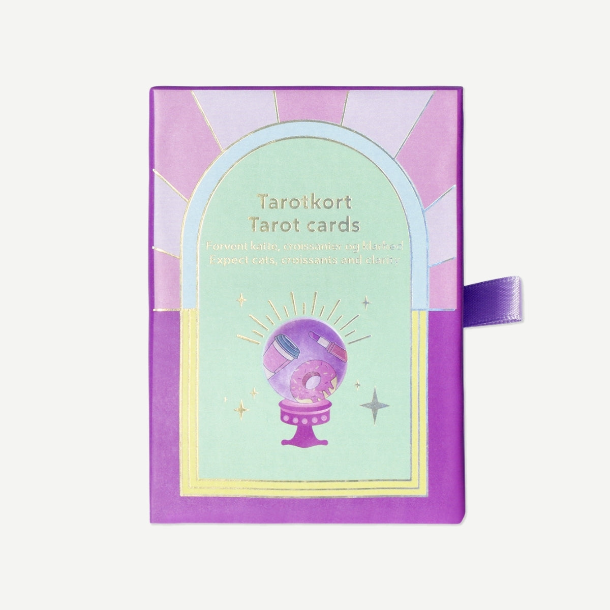 Çok Renkli Tarot Kartları