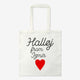FTC TOTE BAG HALLØJ IZMIR, BEIGE