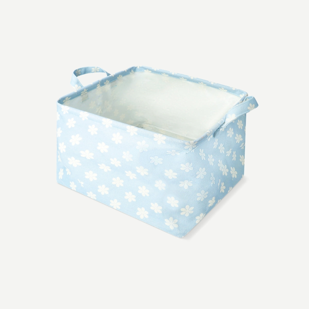 Mavi Çiçek Desenli Hurç