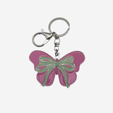 KEYRING METAL BUTTERFLY BOW