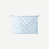 Mavi Çiçek Desenli Hurç