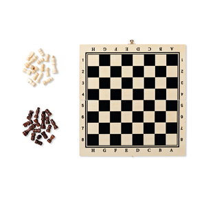Game - Wooden chess game