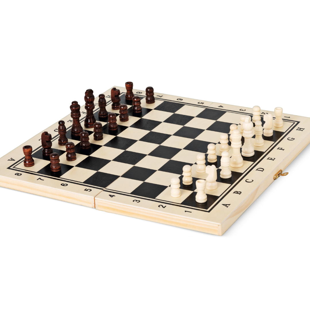 Game - Wooden chess game