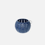 Mavi Seramik Tealight Mum Feneri