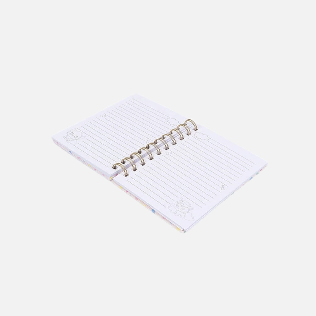 Boyama Sayfalı Spiralli Defter