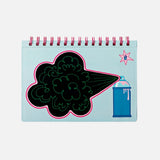 Çizim Tahtalı Spiralli Defter