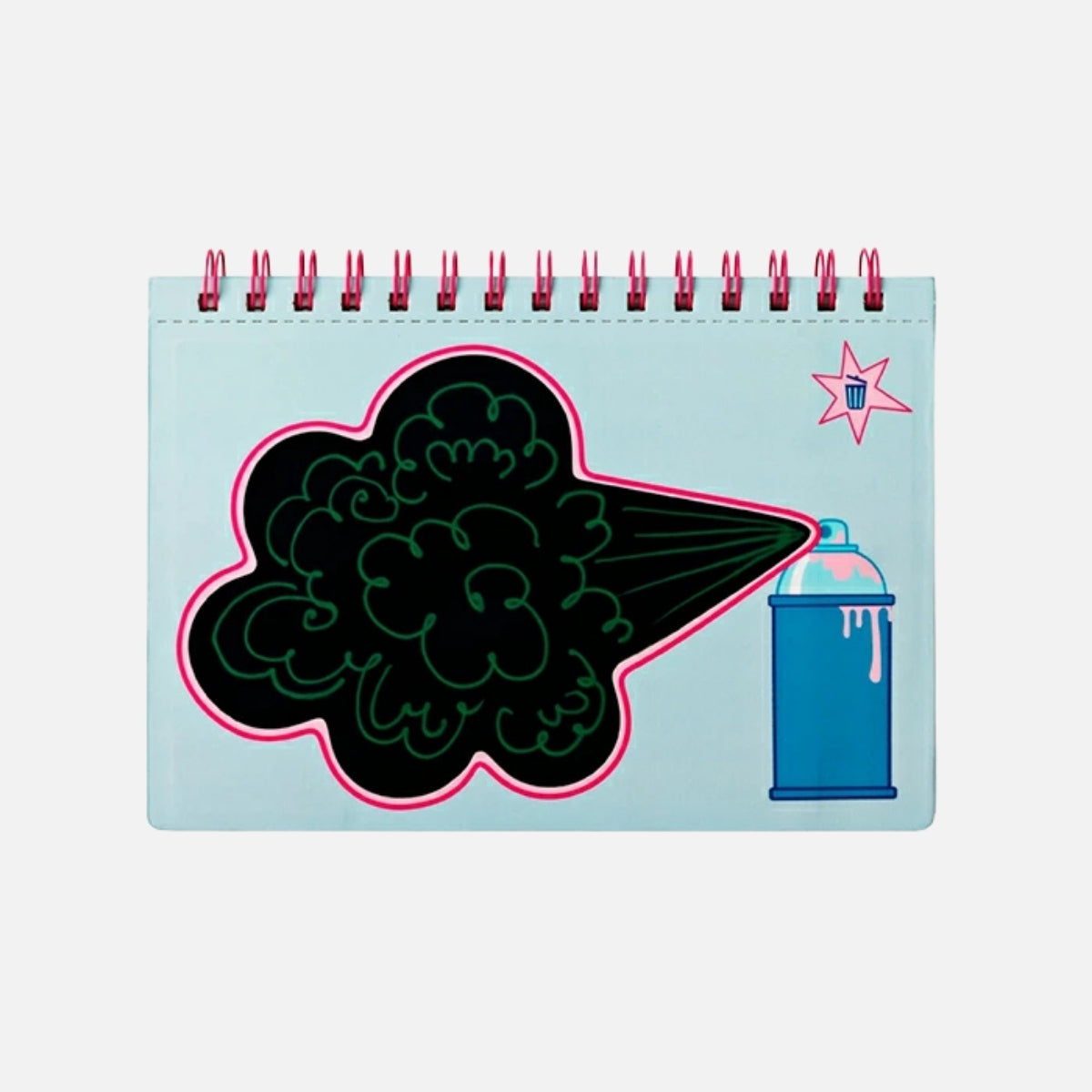 Çizim Tahtalı Spiralli Defter
