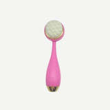 CLEANSING BRUSH FOR FACE PINK AND GOLDEN