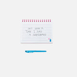 Çizim Tahtalı Spiralli Defter