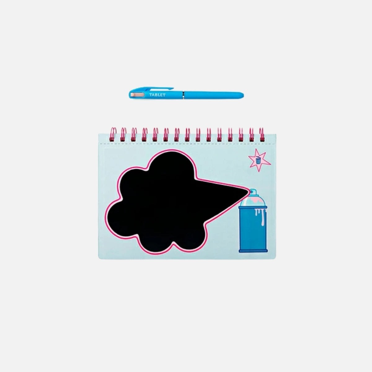 Çizim Tahtalı Spiralli Defter
