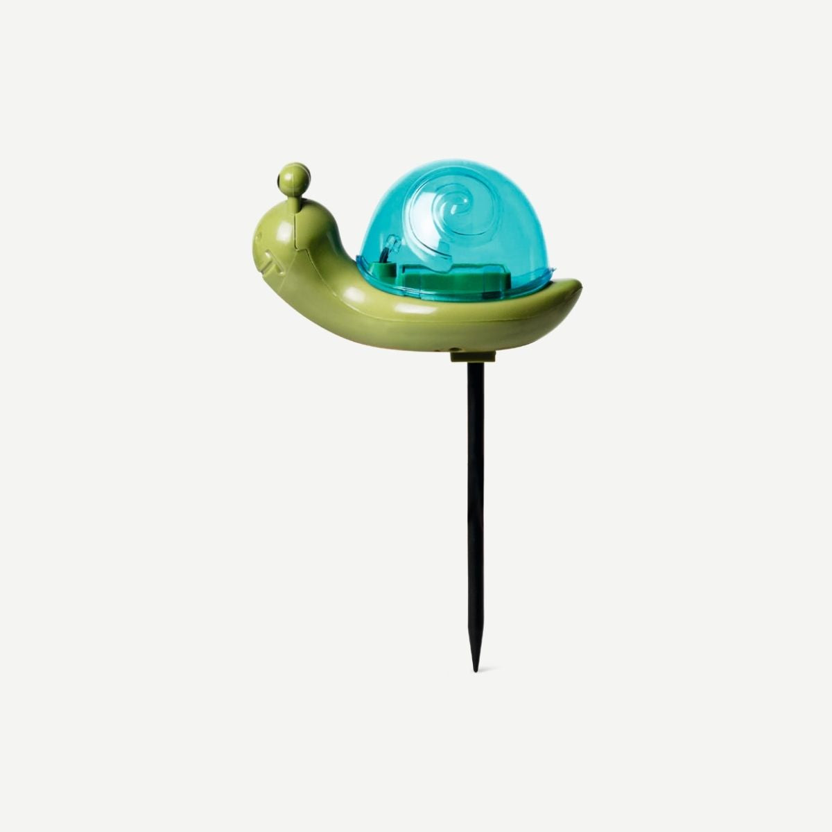 Solar cell snail lamp