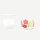 MUG GLASS WITH TEA INFUSER FILTER LID
