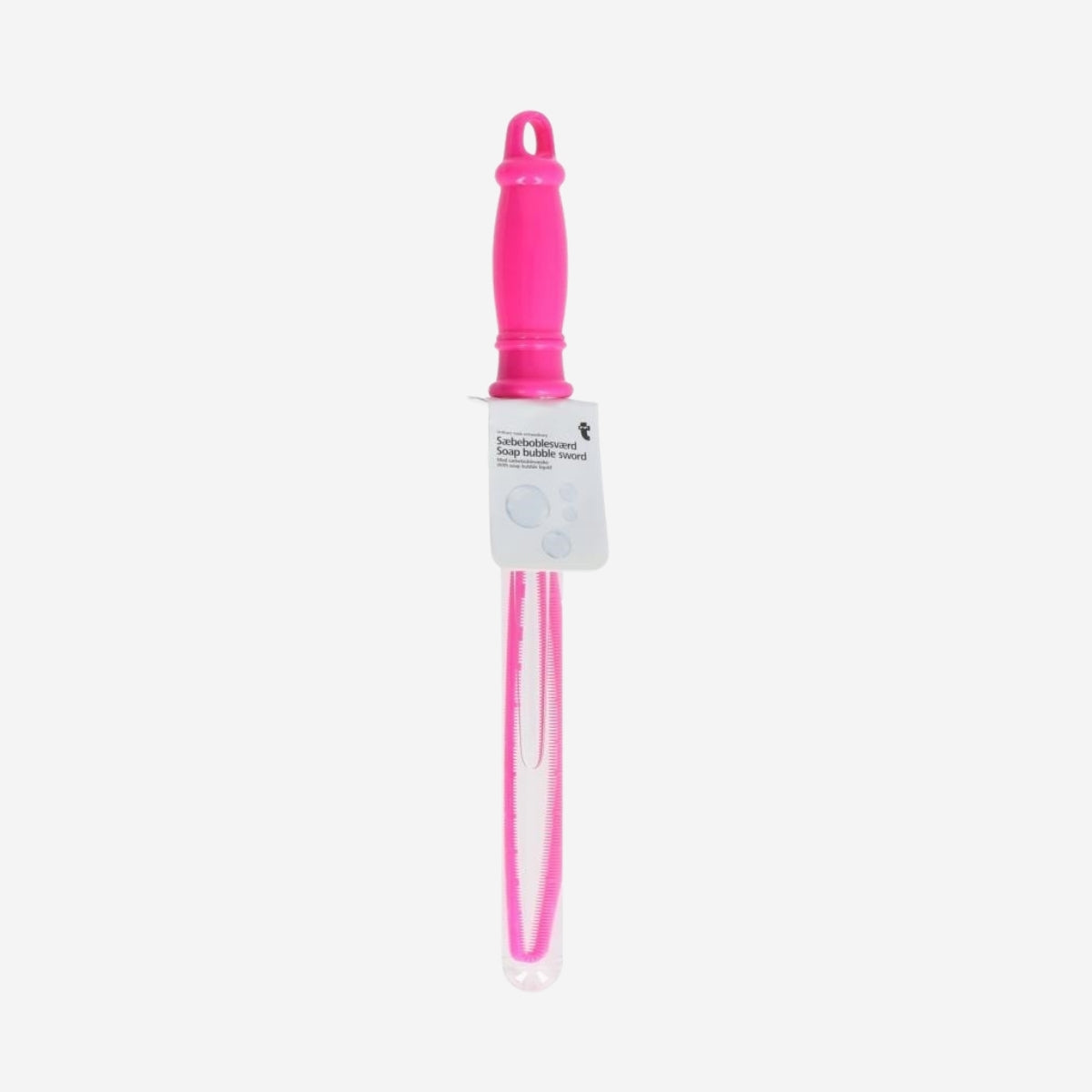 SOAP BUBBLE SWORD W. LIQUID 120ML PINK (ROW)