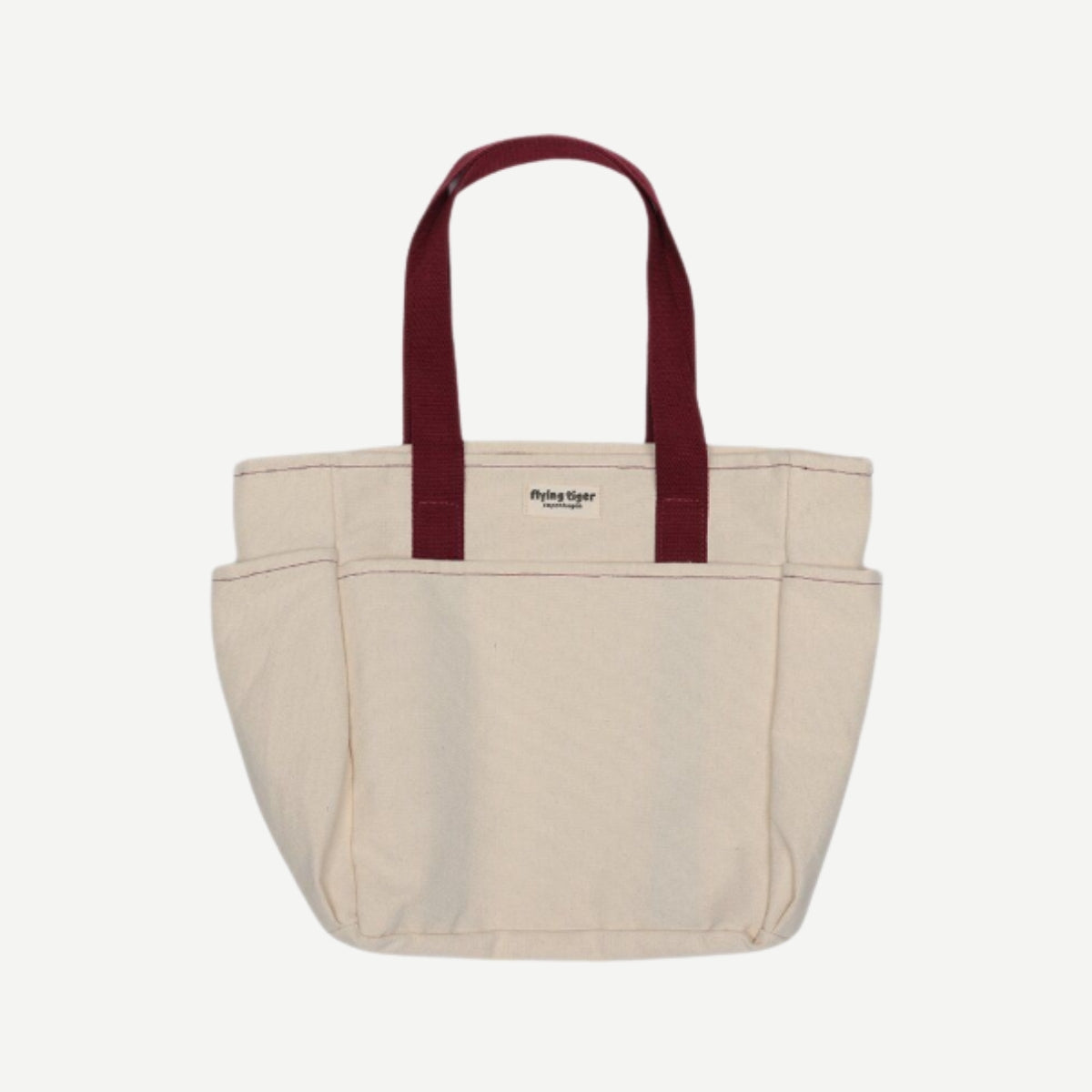 TOTE BAG WITH MULTIPLE POCKETS