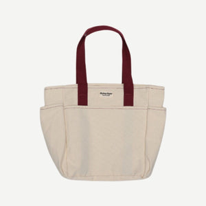 Çok Cepli Bej Bez Çanta