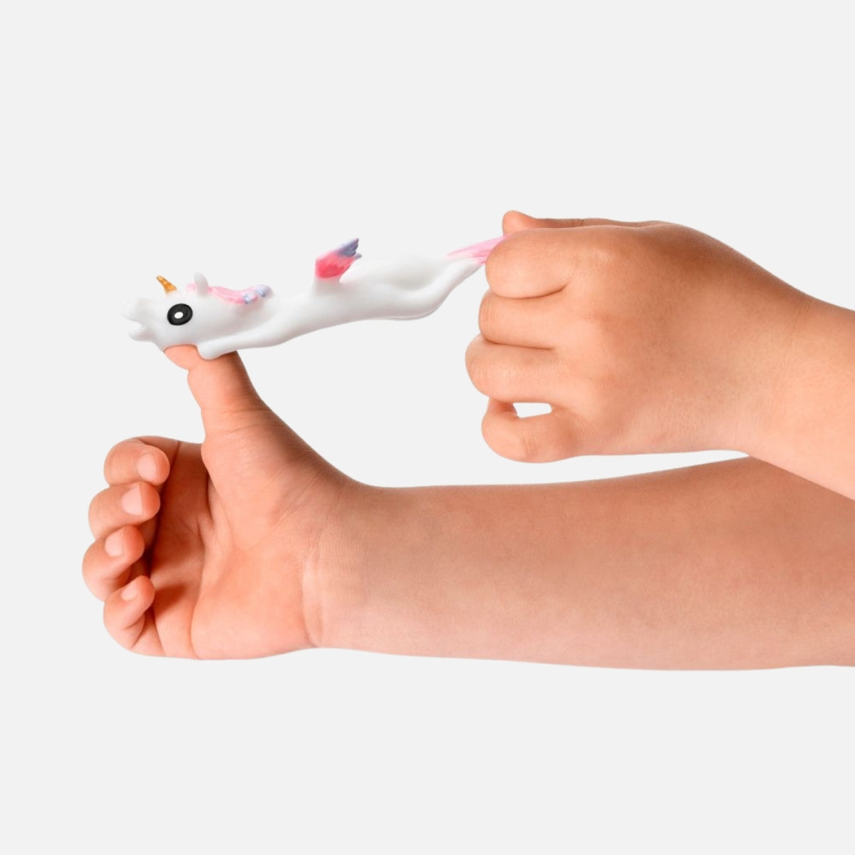 2'li Unicorn Şeklinde Lastik Oyuncak