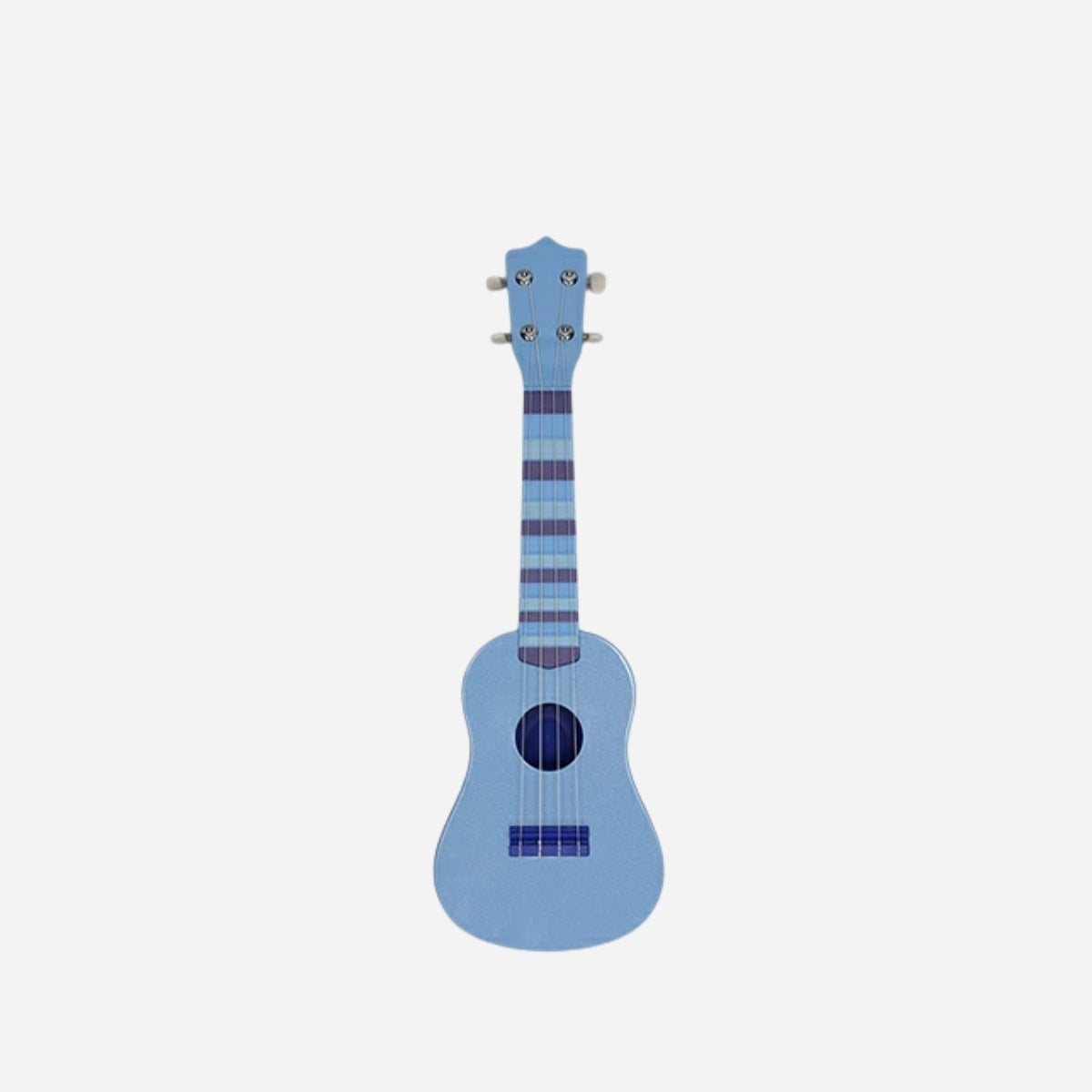 Mavi Parlak Ukulele