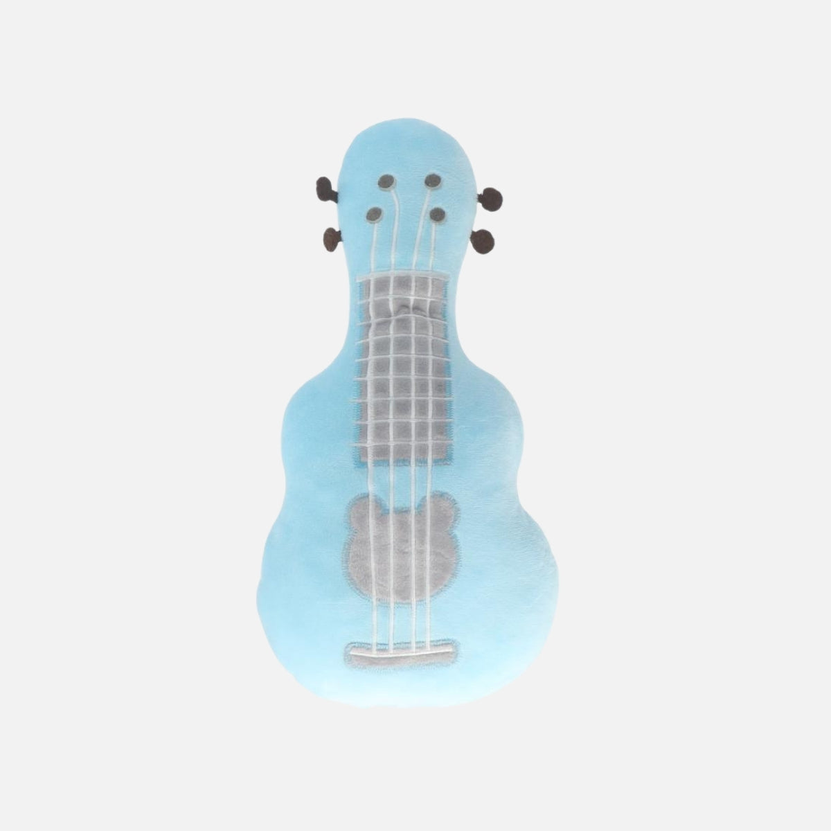 Mavi Peluş Ukulele Evcil Hayvan Oyuncağı