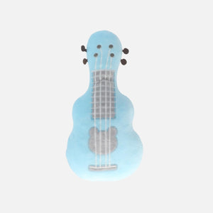 Mavi Peluş Ukulele Evcil Hayvan Oyuncağı