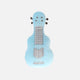 Mavi Peluş Ukulele Evcil Hayvan Oyuncağı
