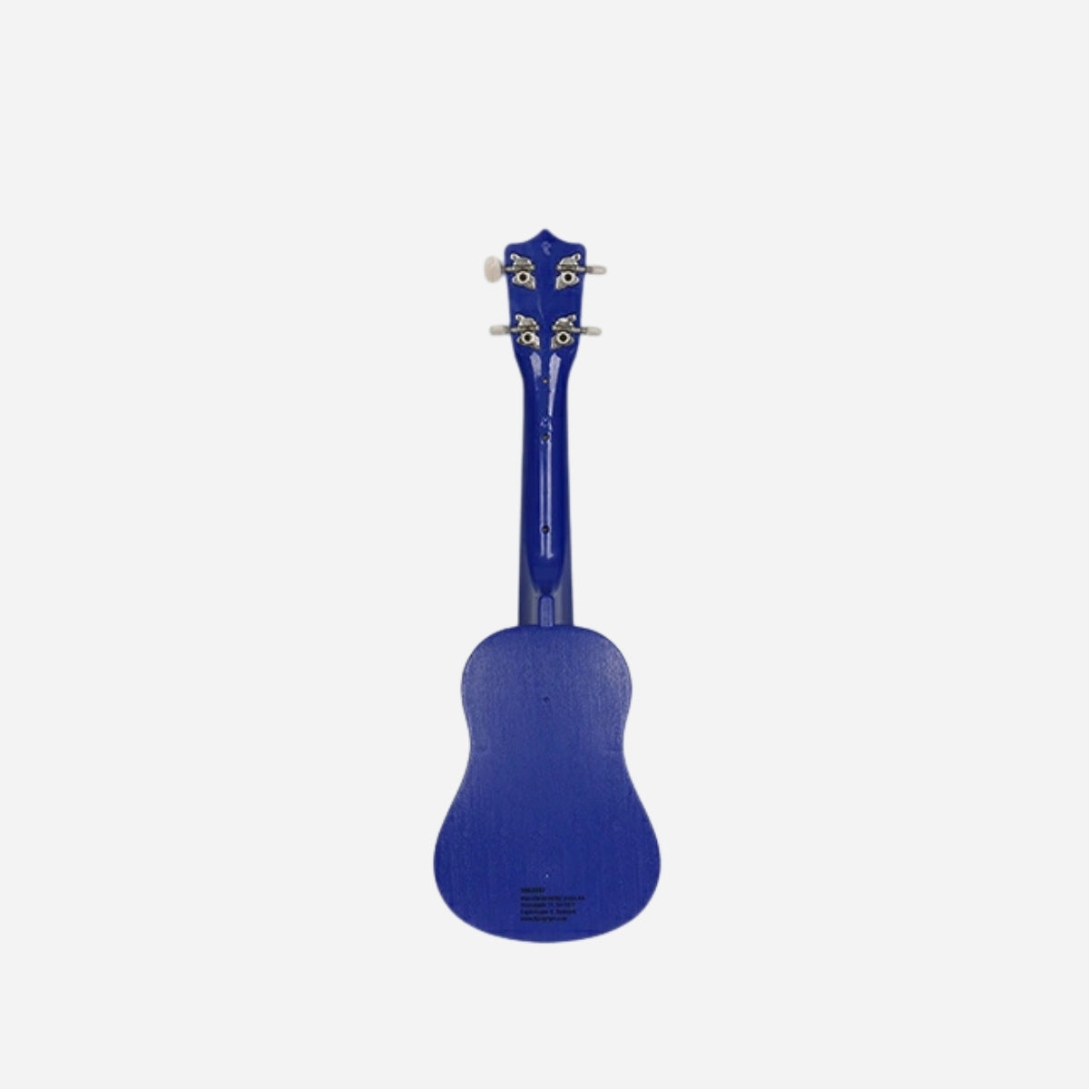 Mavi Parlak Ukulele