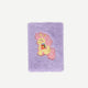 NOTEBOOK W PLUSH UNICORN
