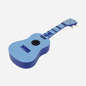 Mavi Parlak Ukulele
