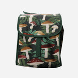 Mantar Desenli Soğutucu Çanta