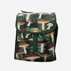 Mantar Desenli Soğutucu Çanta