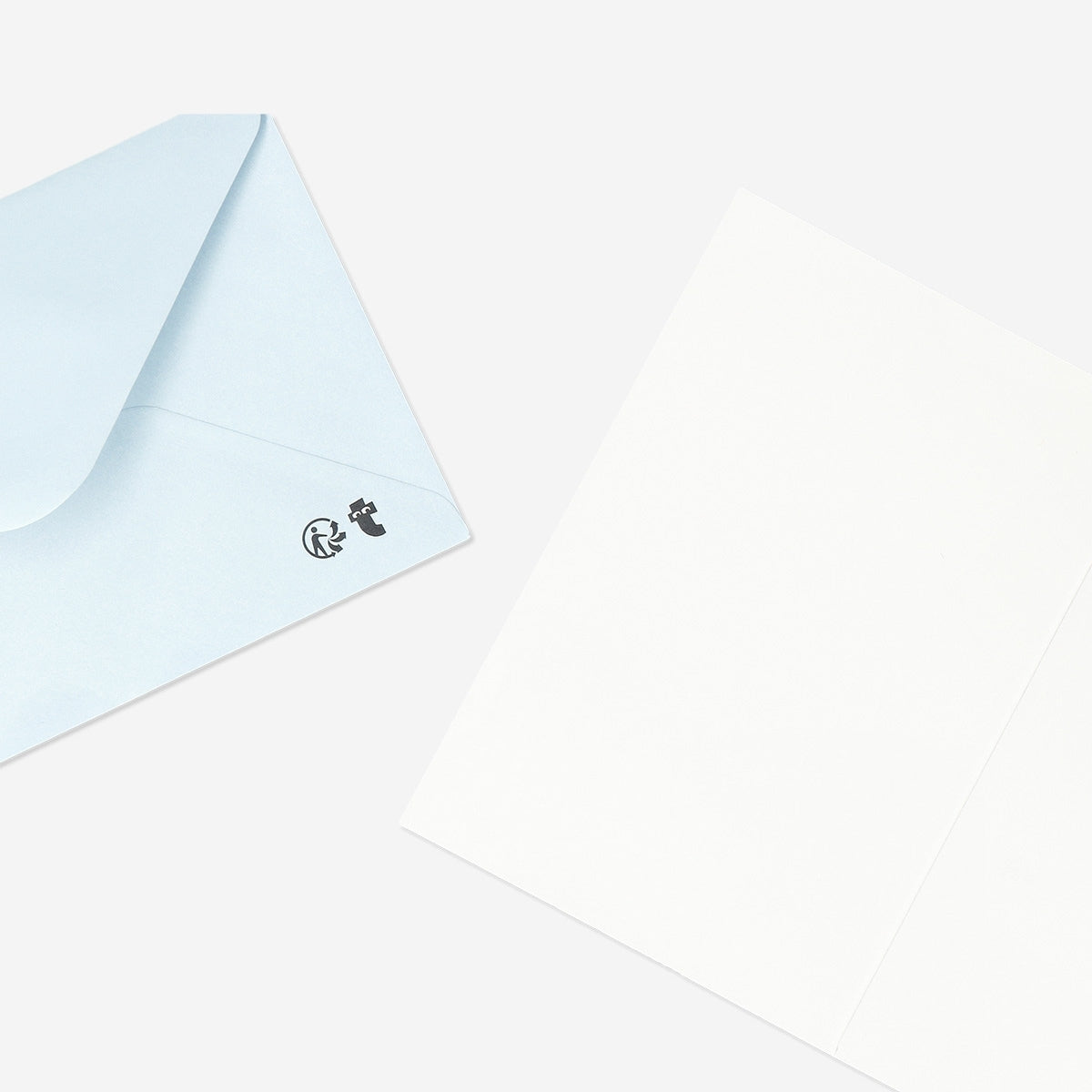 CARD W ENVELOPE RAMADAN BLUE