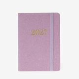 Pembe A5 Günlük Ajanda 2027