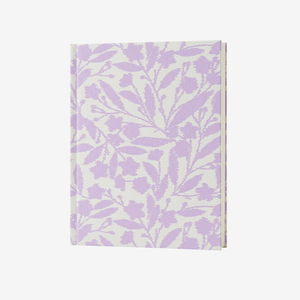 Mor Çiçekli Defter