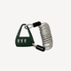 PADLOCK WITH WIRE AND CARABINER