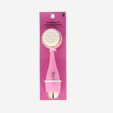 CLEANSING BRUSH FOR FACE PINK AND GOLDEN