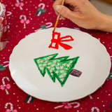 Kendin Yap Seramik Tabak