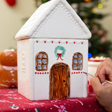 Kendin Yap Kurabiye Ev Kavanozu Boyama Seti