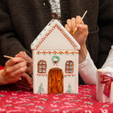 Kendin Yap Kurabiye Ev Kavanozu Boyama Seti